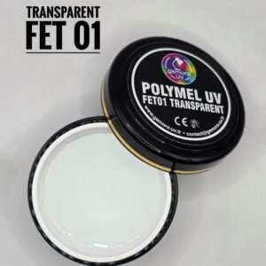 Polymel UV transparents