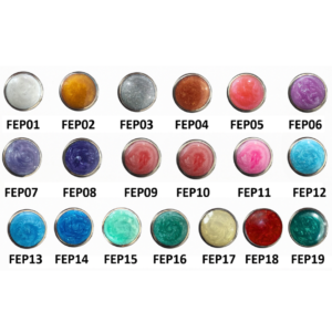 Polymel UV métallisés