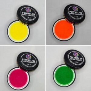 Polymel UV fluorescents