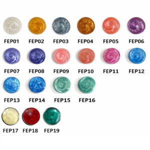Polymel UV métallisés